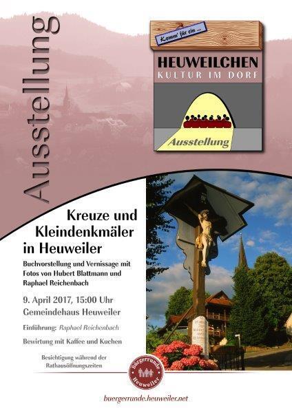 Buchvorstellung: Kreuze und Kleindenkmäler in Heuweiler