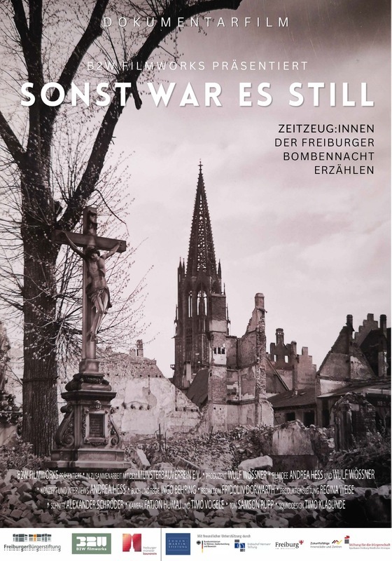 „Sonst war es still“ - Dokumentation zur Freiburger Bombennacht