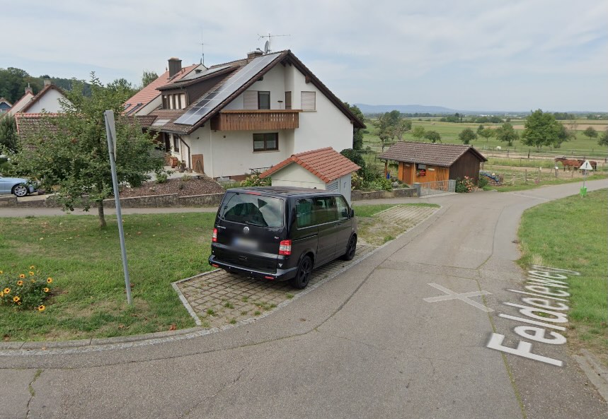 Neuer Standort für das Carsharing-Fahrzeug der Grünen Flotte in Heuweiler