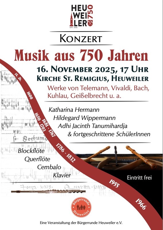 Musik aus 750 Jahren