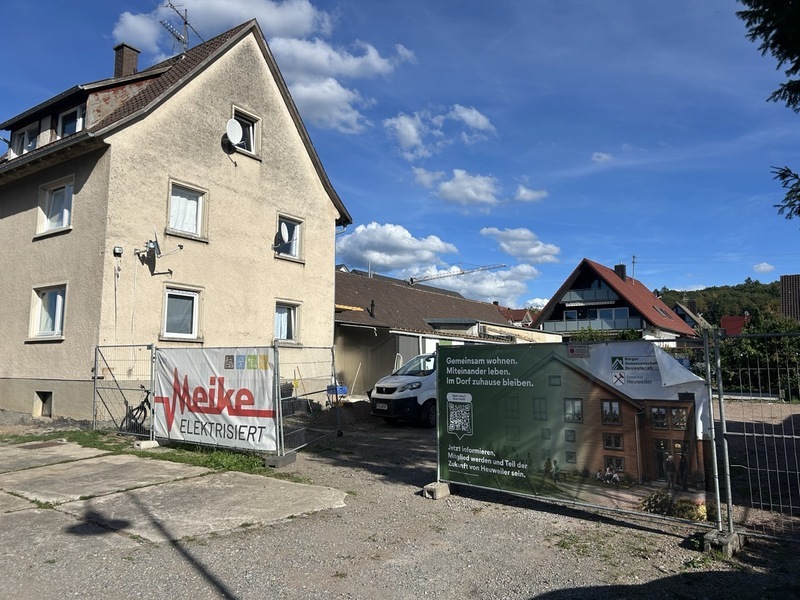 Mehrzweckhaus: Das neue Projekt der Bürgergenossenschaft