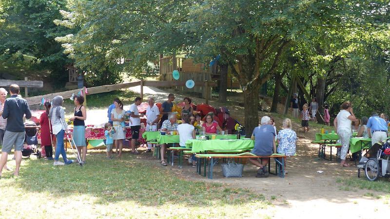Über 50 Gäste beim Sommerfest